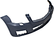 Front Primed Bumper Cover, 6 Cyl., 3.5L Engine, With Parking Aid Sensor Holes, With Headlight Washer Holes, For Models Without AMG Styling Package
