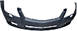 Front Primed Bumper Cover, 6 Cyl., 3.5L Engine, With Parking Aid Sensor Holes, With Headlight Washer Holes, For Models Without AMG Styling Package