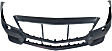 Front Primed Bumper Cover, Without Parking Aid Sensor Holes, For Models With AMG Styling Package