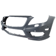 Front Primed Bumper Cover, For Models With Parking Aid Sensor Holes and AMG Styling Package