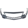 Front Primed Bumper Cover, For Models With Parking Aid Sensor Holes and AMG Styling Package
