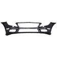 Front Primed Bumper Cover, For Models With Parking Aid Sensor Holes and AMG Styling Package