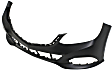 Front Primed Bumper Cover, Sedan/Wagon, For Models Without Parking Aid Sensor Holes, Insert and AMG Styling Package, Except E63 Model