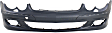 Front Primed Bumper Cover, For Models Without Sport Package