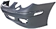 Front Primed Bumper Cover, For Models Without Sport Package