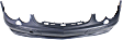 Front Primed Bumper Cover, For Models Without Sport Package