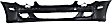 Front Primed Bumper Cover, For Models Without Sport Package