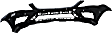 Front Primed Bumper Cover, With Park Sensor and Headlight Washer Holes, For Models With AMG Styling Package