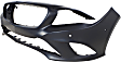2014 Mercedes Benz CLA250 Base - Front Primed Bumper Cover, For Models Without AMG Styling Package