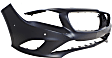 2014 Mercedes Benz CLA250 Base - Front Primed Bumper Cover, For Models Without AMG Styling Package
