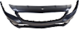 2014 Mercedes Benz CLA250 Base - Front Primed Bumper Cover, For Models Without AMG Styling Package