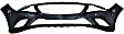 2014 Mercedes Benz CLA250 Base - Front Primed Bumper Cover, For Models Without AMG Styling Package