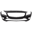Front Primed Bumper Cover, 4 Cyl., 2.0L Engine, For Models Without Parking Aid Sensor Holes and AMG Styling Package