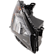 2014-2019 Mercedes Benz CLA250 - Passenger Side Headlight, with Bulb, Halogen, Clear Lens, 4 Cyl., 2.0L Engine