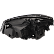 2014-2019 Mercedes Benz CLA250 - Passenger Side Headlight, with Bulb, Halogen, Clear Lens, 4 Cyl., 2.0L Engine