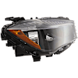 2014-2019 Mercedes Benz CLA250 - Passenger Side Headlight, with Bulb, Halogen, Clear Lens, 4 Cyl., 2.0L Engine