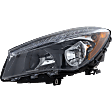 Driver Side Headlight, with Bulb, Halogen, Clear Lens, 4 Cyl., 2.0L Engine