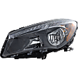 Driver Side Headlight, with Bulb, Halogen, Clear Lens, 4 Cyl., 2.0L Engine