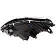 Passenger Side Halogen Headlight, With bulb(s), OE Replacement