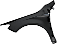 Front, Passenger Side Fender, Steel, 4 Cyl., 2.0L Engine