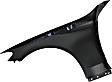 Front, Passenger Side Fender, Aluminum
