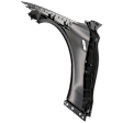 2015 Mercedes Benz C300 Base - Front, Passenger Side Fender