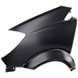 Front, Driver Side Fender, Primed, Base Model