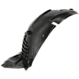 2012-2013 Mercedes Benz E300 - Front, Driver Side, Front Section Fender Liner, Sedan/Wagon