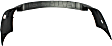 Rear Primed Bumper Cover, Without Parking Aid Sensor Holes, Except ML63 Model