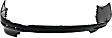 Rear Primed Bumper Cover, With Parking Aid Sensor Holes, Except ML63 Model, CAPA Certified