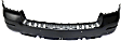 2015 Mercedes Benz GLK350 - Rear Primed Bumper Cover, For Models Without AMG Styling, Optical Off Road and Sport Package, CAPA Certified