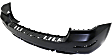 2015 Mercedes Benz GLK350 - Rear Primed Bumper Cover, For Models Without AMG Styling, Optical Off Road and Sport Package, CAPA Certified