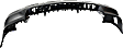 2015 Mercedes Benz GLK350 - Rear Primed Bumper Cover, For Models Without AMG Styling, Optical Off Road and Sport Package, CAPA Certified