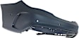 Rear Primed Bumper Cover, For Models With Parking Aid Sensor Holes and AMG Styling Package
