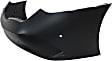 Rear Primed Bumper Cover, For Models With Parking Aid Sensor Holes and AMG Styling Package, CAPA Certified