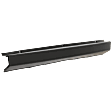 Rear Bumper Cover, Textured, Without Parking Aid Sensor Holes, Step Pad, and Trailer Hitch, CAPA CERTIFIED