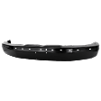Front Bumper, Paint to Match, With License Plate Holes, Without Mounting Brackets