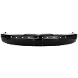 Front Bumper, Paint to Match, With License Plate Holes, Without Mounting Brackets