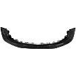 Front Bumper, Paint to Match, With License Plate Holes, Without Mounting Brackets