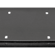 Front Bumper, Paint to Match, With License Plate Holes, Without Mounting Brackets