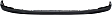 2014 Chevrolet Volt Base 4 Cyl 1.4L - Front, Lower Textured Bumper Cover