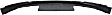 2014 Chevrolet Volt Base 4 Cyl 1.4L - Front, Lower Textured Bumper Cover
