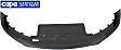 2014 Chevrolet Volt Base 4 Cyl 1.4L - Front, Lower Textured Bumper Cover, CAPA Certified