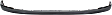 2014 Chevrolet Volt Base 4 Cyl 1.4L - Front, Lower Textured Bumper Cover, CAPA Certified