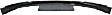 2014 Chevrolet Volt Base 4 Cyl 1.4L - Front, Lower Textured Bumper Cover, CAPA Certified