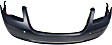 2009 Chrysler Town & Country Touring 6 Cyl 4.0L - Front Primed Bumper Cover, For Models With Chrome Insert