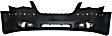 2009 Chrysler Town & Country Touring 6 Cyl 4.0L - Front Primed Bumper Cover, For Models With Chrome Insert