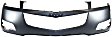 2011 Chevrolet Traverse - Front, Upper Primed Bumper Cover