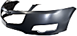 2011 Chevrolet Traverse - Front, Upper Primed Bumper Cover