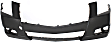 2012 Cadillac CTS Base - Front Primed Bumper Cover, For Models With Halogen Headlights